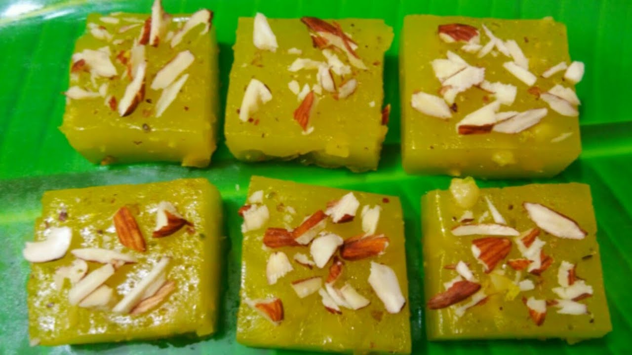 Bombay Halwa Recipe in Tamil | Corn Flour Halwa Recipe | Bombay Karachi Halwa | Suganthis ...
