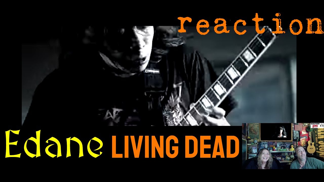 Couple Reaction - Edane - Living Dead (Official Music Video) - Angie & Rollen Green