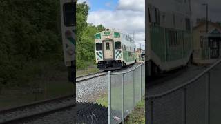 OCC 256! Go 7417 256 & 617 at Markham #train #tgo #gotrain #gotransit #metrolinx #railroad #railway