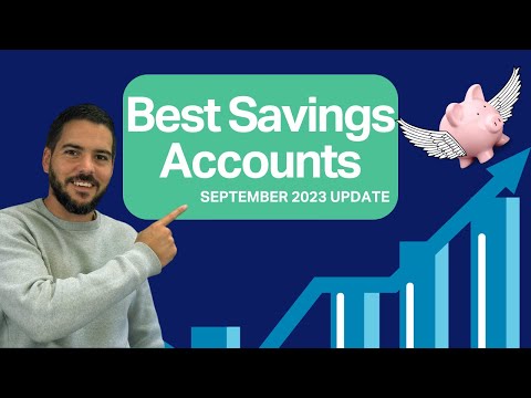 Best Savings Accounts In The UK - September 2023