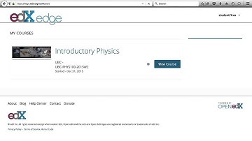 Registering for an edX Course via UBC CWL