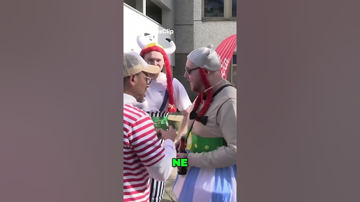 "Pass auf, dass er richtig trinkt, der will nie" Zarbex und Schradin aufm Kölner Karneval