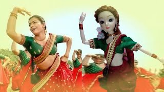 Pushpa movie|Saami saami song|Rashmika mandanna look recreate by Barbie doll|S dolls