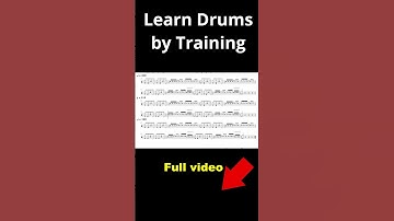 Learn Drums by Training - Aprender Bateria 384 #drum #drums #drumlesson #drumlessons #auladebateria