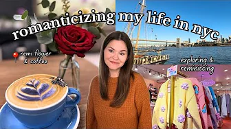 Falling Back in Love With New York City | A Saturday Vlog