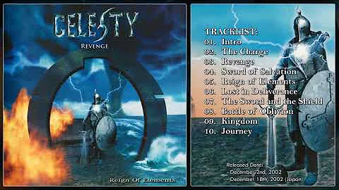 Celesty - Reign Of Elements (Full Album 2002) Japanese Edition