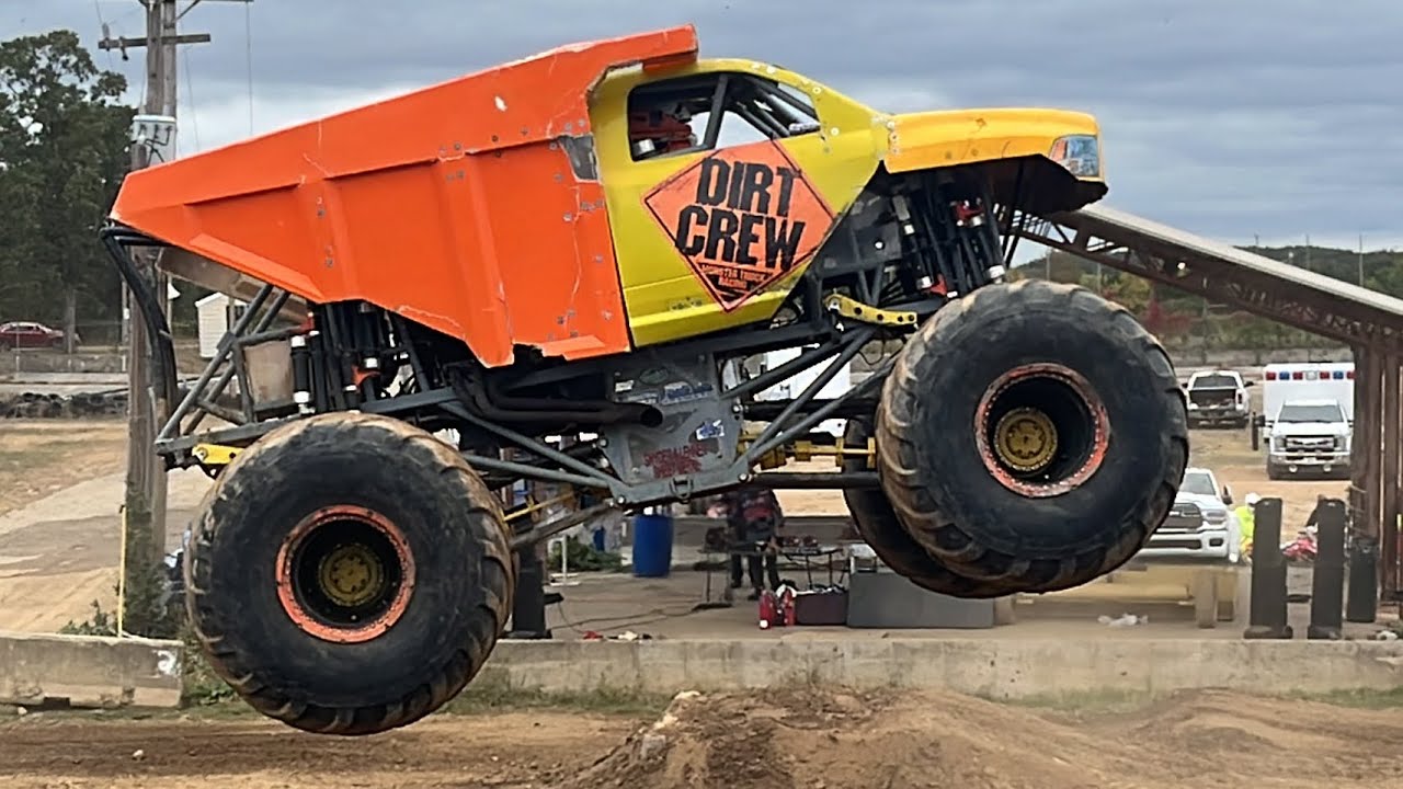 All Star Monster Truck Tour 2023 FULL SHOW Rolla, MO Saturday YouTube