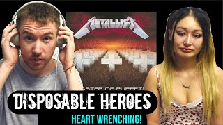 WE&#39;RE BACK!! METALLICA - DISPOSBALE HEROES (REACTION)