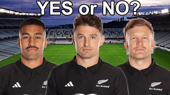 My ALL BLACKS 2025 Squad PREDICTION