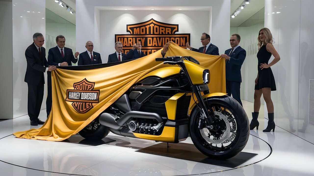 2025 Harley Davidson Sportster S is OFFICIALLY LAUNCHED: A New Era of ...