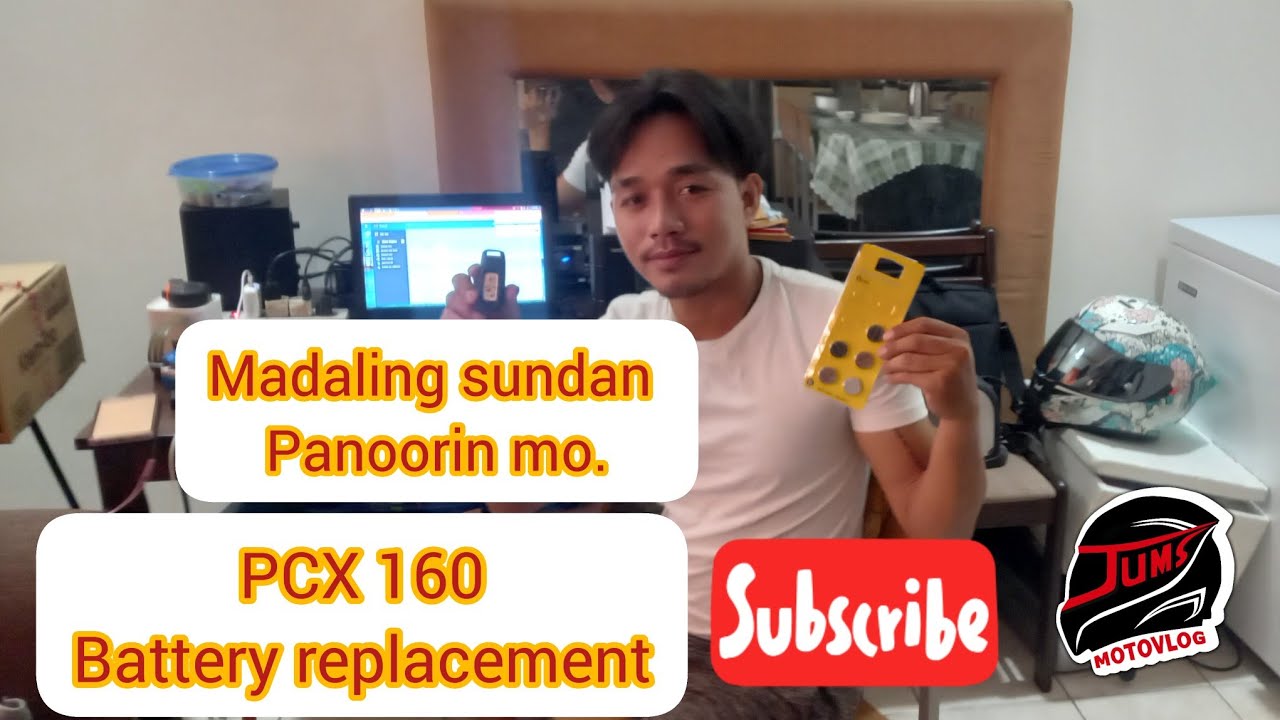 pcx-160-battery-replacement-remote-pcx-160-youtube