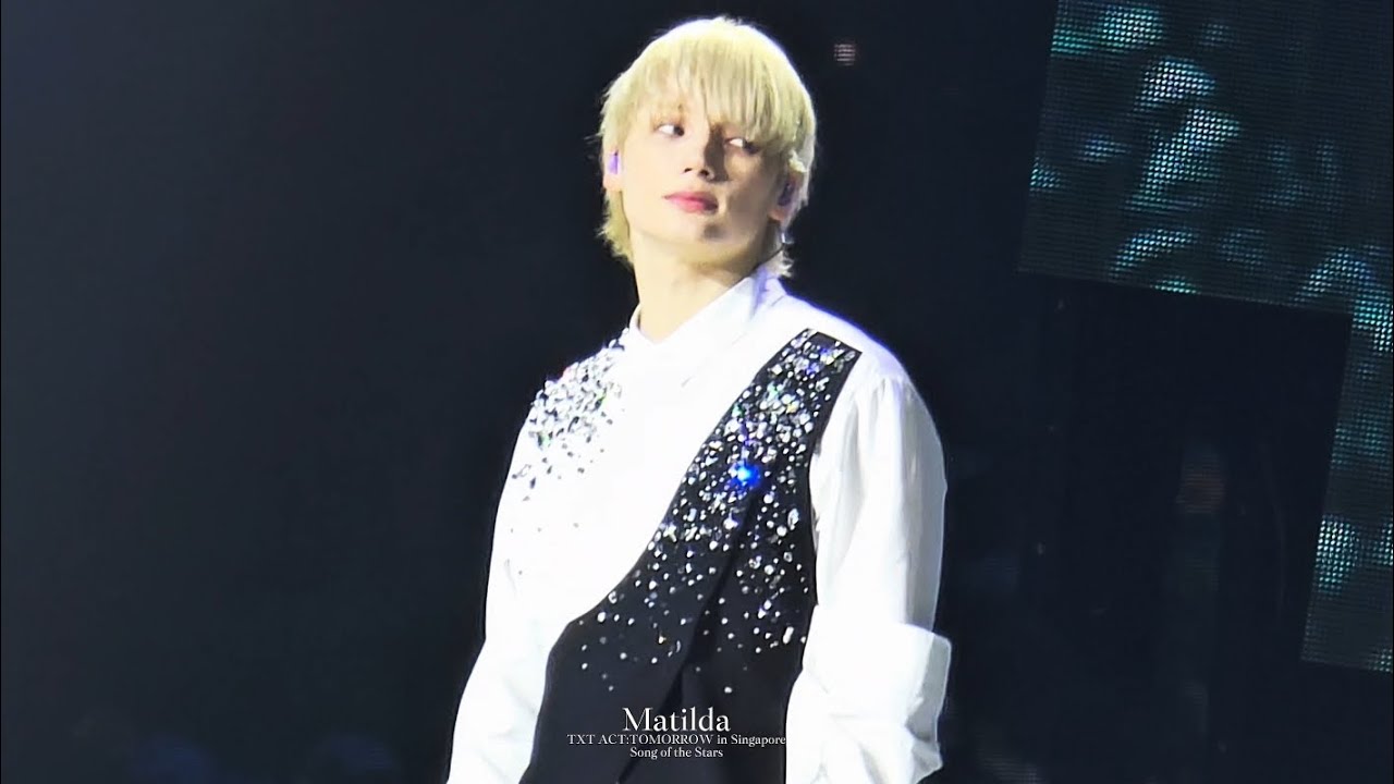 260117 TXT ACT:TOMORROW in Singapore - Song of the Stars [HUENINGKAI FANCAM]