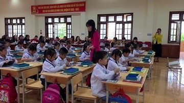 CĐ Học vần 1  om   op   Chu Thuý Văn TH Vật Lại 2020