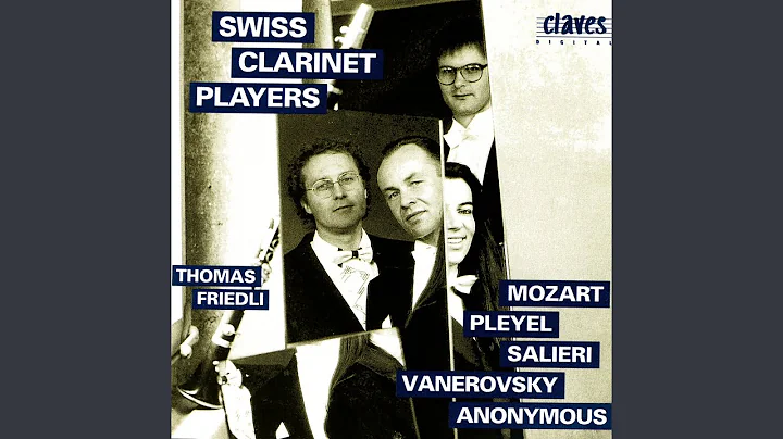 Quartets del Opera Palmira for Clarinet & 3 Basset Horns: IV. Marcia