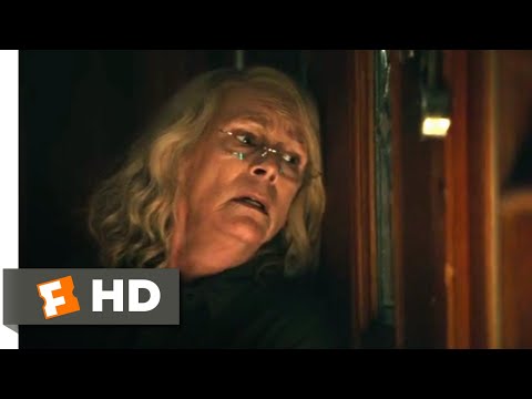 Halloween (2018) - Laurie's Fortress Scene (8/10) | Movieclips