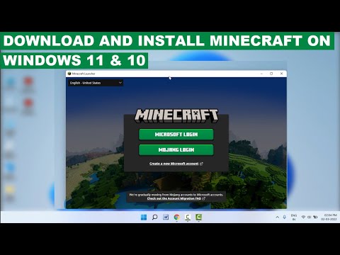 How to Download and Install Minecraft on Windows 11 & 10 - YouTube