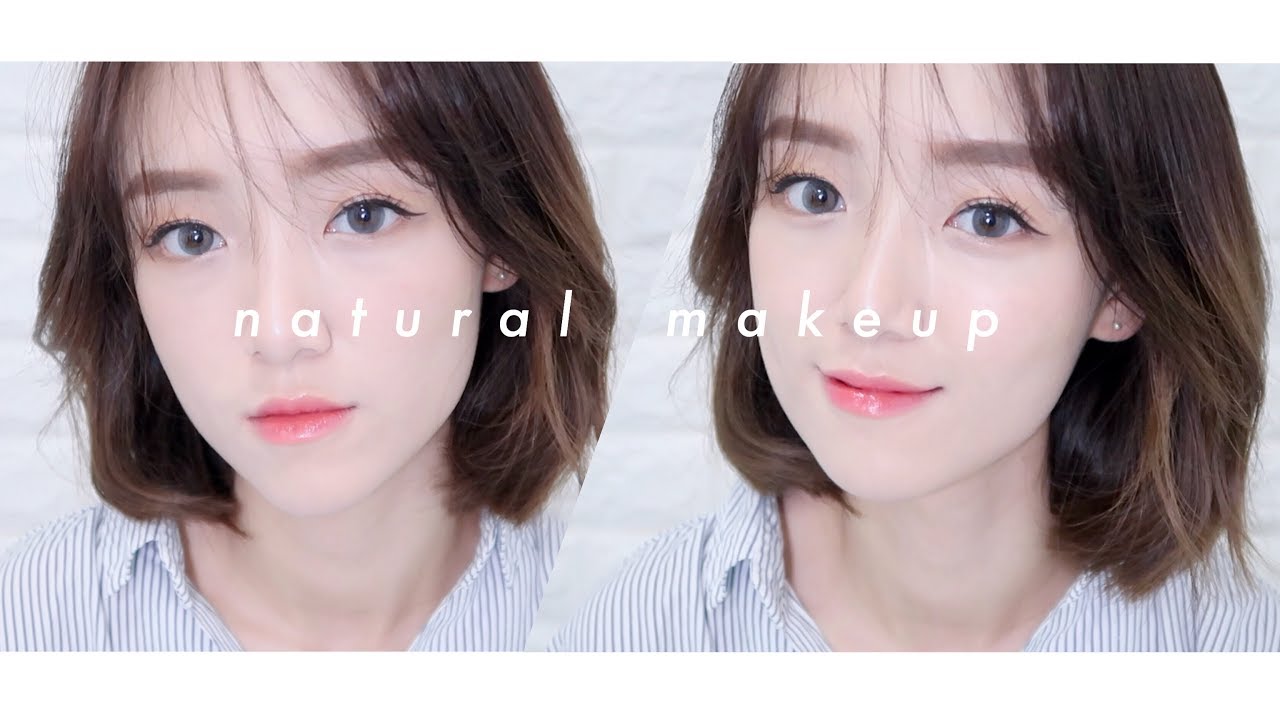 (Eng)清透自然日常妝容💧natural daily makeup | gingerdeer 多莉