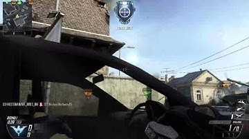 BLACK OPS 2 AWESOME BALLISTIC KNIFE SPOT STANDOFF