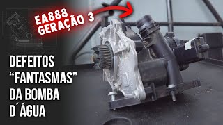 Carro não pega? ATENÇÃO na BOMBA D&#39;ÁGUA! Golf GTI, Audi Q3, A3, Tiguan R-LINE...