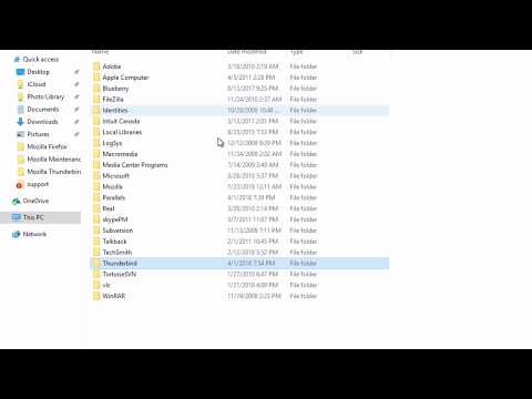 How to Move Thunderbird Local Folders to Another Computer - Backup & Transfer