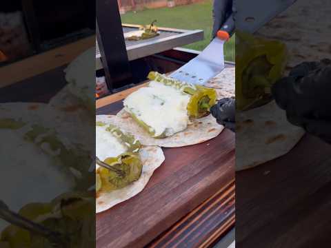 Video thumbnail: Let’s make some tacos on the Santa Maria bbq grill #bbq #tacos #cooking #carneasada #dinner