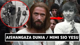 MIMI SIO YESU  / HISTORIA YA BRIAN DEACON  MWIGIZAJI FILAMU YA YESU INASIKITISHA TAZAMA