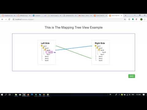 treeview mapper demo
