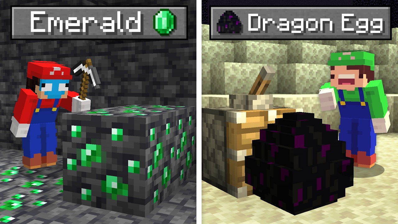 Get Your Rare Minecraft Block, You Win...