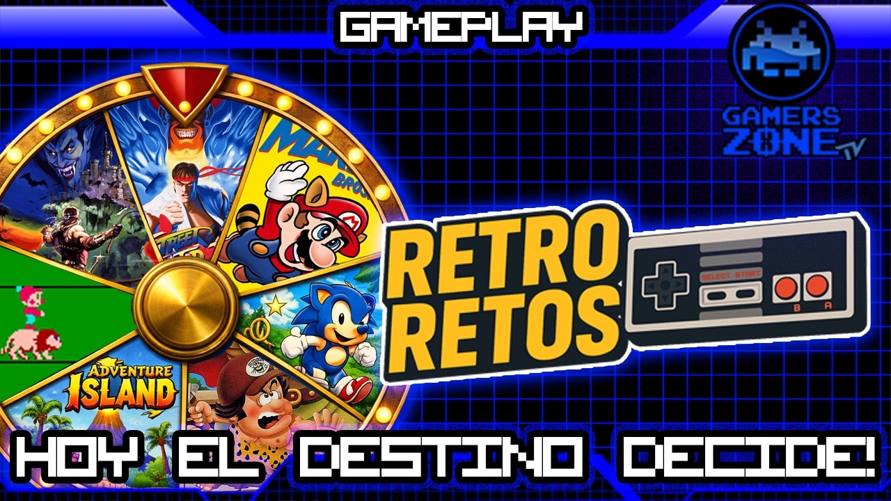 🕹 La Ruleta decide TODO #RetroGaming #CaosRetro #videojuegos