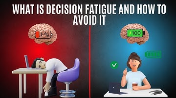 Decision Fatigue: Why You’re Mentally Exhausted (And How to Fix It)