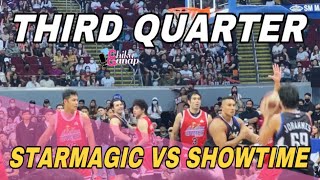 Star Magic Dream Team VS Its Showtime Team | Basketball (3rd Quarter) | Chika at Ganap