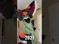 My fursuits from 2015 to now fursuitmaker fursuithead fursuit fursuiter fursuitpartial furry