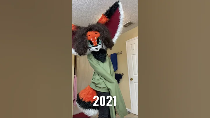 My Fursuits from 2015 to now #fursuitmaker #fursuithead #fursuit #fursuiter #fursuitpartial #furry - DayDayNews