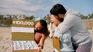 Jason Momoa Surprises Inspiring Couple On ellens Greatest Night Of Giveaways