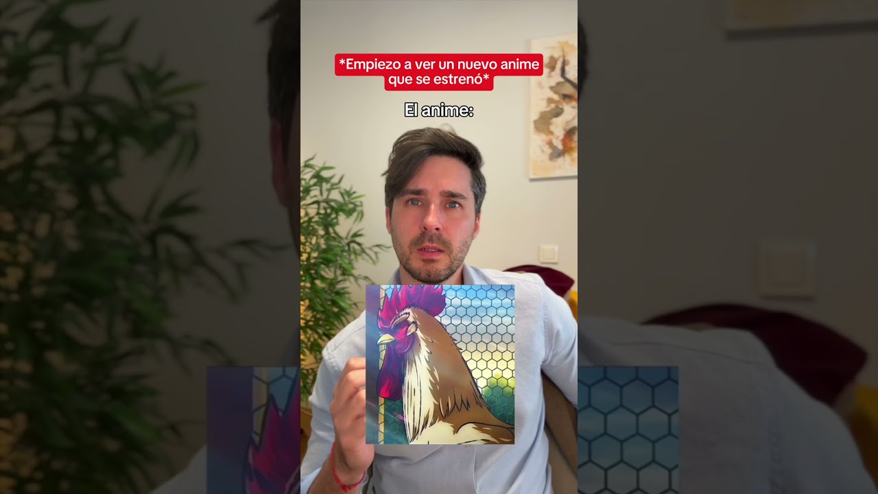 Este anime tiene algo raro