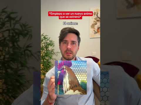 Este anime tiene algo raro