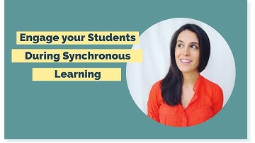 Engage your Students During Synchronous Learning in a Hybrid or Blended Classroom