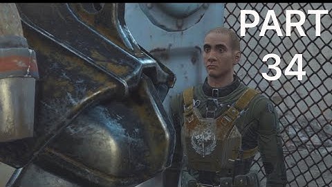 Fallout 4 Walkthrough Gameplay Part 34 Dish Or Dishonor