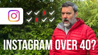 How to Grow on Instagram After 40 (8 Simple Fixes)
