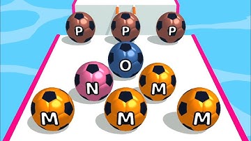 A-Z Run - All Levels Gameplay Walkthrough Android iOS #123