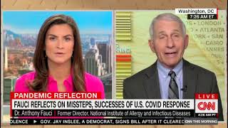 Anthony Fauci: Don't Blame Me for the COVID Lockdowns