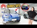 HUAWEI vs TESLA - Primeiro Carro elétrico da Huawei SERES SF5 0-100KM em 4.68 segundos!!