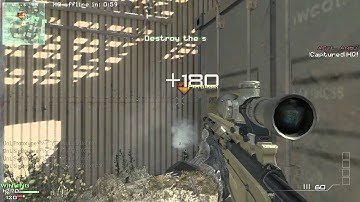 Random moments #3 - Triple wb in Mw3 Scrim