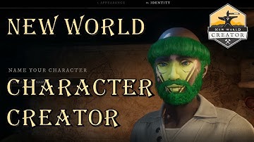 New World Character Creator Walkthrough and Review