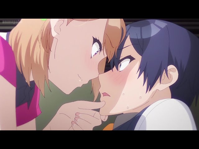 Kuroha tried to kiss Maru AGAIN │ Osamake │ osananajimi ga zettai ni  makenai love comedy Episode 2 