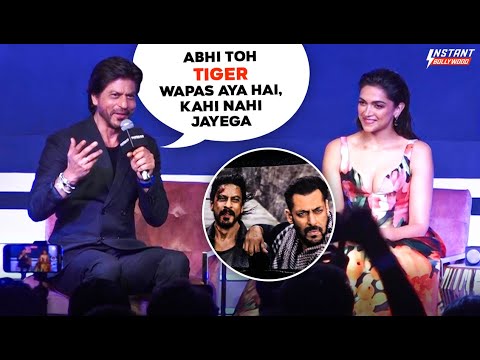 Jab Pathaan Ko Bachane Aya TIGER | Shahrukh Khan, Deepika Padukone