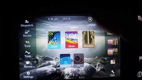 Lowrance Fish Reveal Update -Step By Step - Elite ti