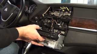 002 BMW X5 HCE-C500 TOPVIEW Interface installation