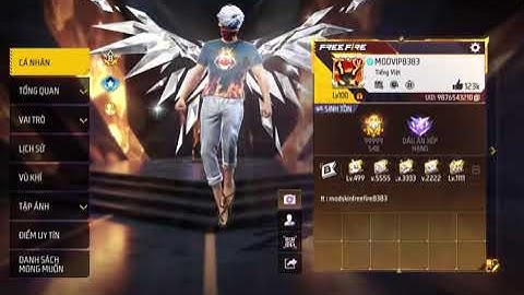 Cách Tải FF Kipas OB51 Update Mod Skin FF Vô Được Trận , Người Khác Nhìn Thấy Hành Động Android IOS 