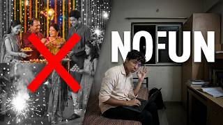 When you don't go home for Diwali | IIT Bombay